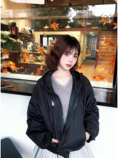 CHIOS CLUB - Windbreaker Jacket / FW2405BK